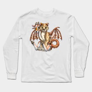 Chimera Cubs: Strawberry Cheetah Long Sleeve T-Shirt